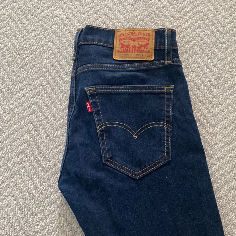 Mens LEVI 512